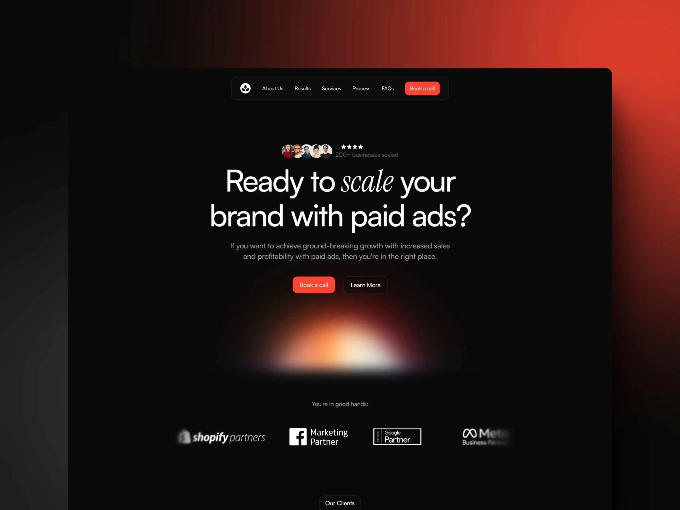 Three Column Features Preview