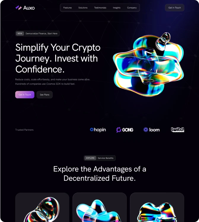 Hero with Image Preview