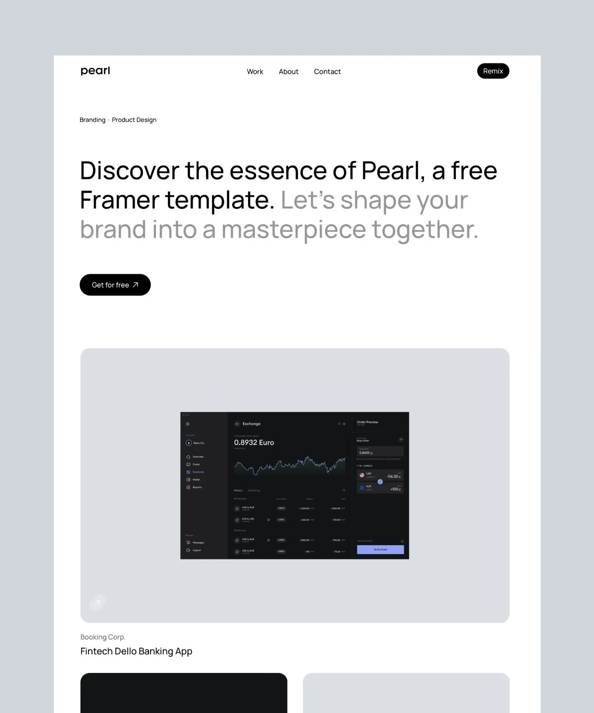 Testimonial Carousel Preview
