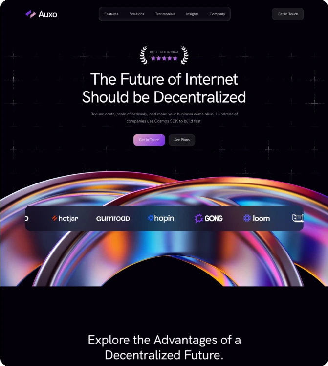 Simple Footer Preview